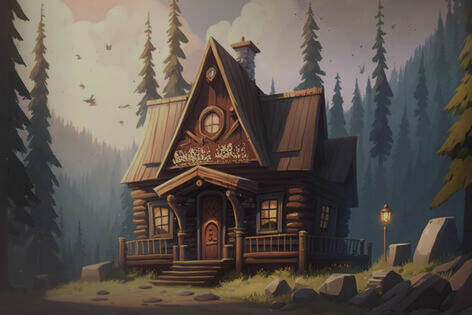 Квест «Gravity Falls» от Легенда