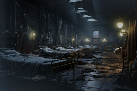 Квест-перформанс «Penumbra: Hospital» от Madness group